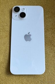 Apple iPhone 14 zadné sklo biele - Originál - 1