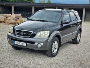 KIA SORENTO 2,5CRDi 103kW 4x4