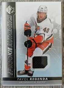 2022-23 SP Rookie Authentics Pavol Regenda Jersey - 1