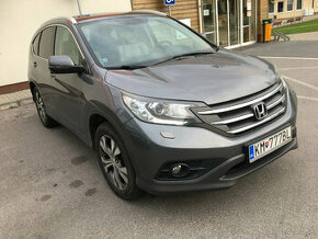 Honda CR V Diesel 2,2 Manual cena PEVNÁ kilometre DOHODOU.