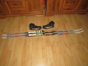 Predam bezkovy set,SALOMON,190 cm,SNS,c.42,supiny - 1