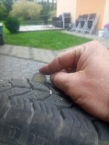 Darujem zimné pneumatiky 225/70 R15C