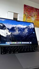 MacBook PRO 16 M1 32GB RAM, 1TB Pamäť