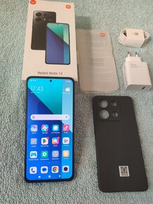 Xiaomi Redmi Note 13 Midnight Black 256GB,8GB RAM