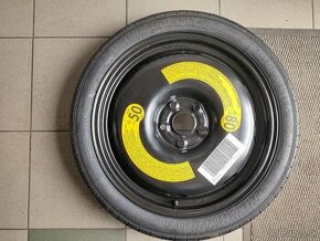 Dojazdové koleso na Škoda,VW, Seat,AUDI 125/70 R18 , ET25,5