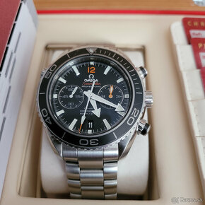 Omega Seamaster Chronograph 600M 45.5mm