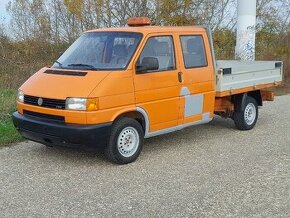 Volkswagen Transporter T4 Syncro Doka Valník 2.5 TDi