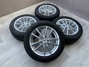 R16 ORIG.ZIMNÍ ALU KOLA HYUNDAI I30 IX20 205/55/16 - 1