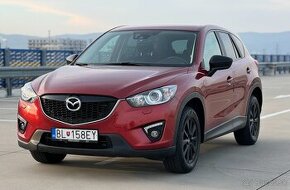 Mazda CX-5 2,0i benzín SR auto TOP stav 2013 4x4