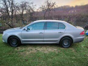 Škoda Superb 2 2.0tdi 125kw 4x4