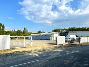 Prenájom areálu s halou 300 m2. Rampová, Košice