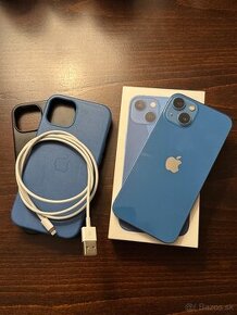 iPhone 13 128gb, modrý - blue