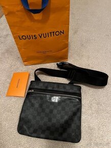 Pánska Louis Vuitton kožená taška