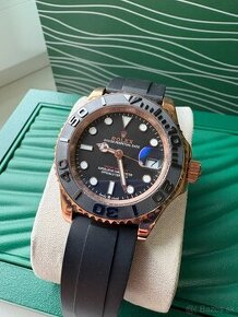 Rolex Yacht Master, Nové, 41mm, Rose Gold