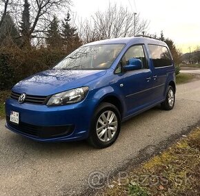 Volkswagen Vw Caddy 1.6 TDI 75kw Family,Klíma,Ťažné