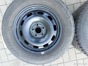 Predám komplet kolesa oktavia 1 195/65R15 91T