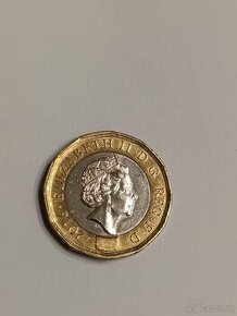 One pound 2016 Elizabeth II