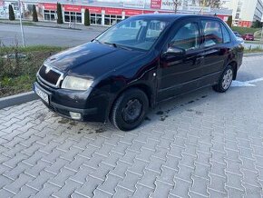 Škoda Fabia Sedan 1.9 TDi 74kw