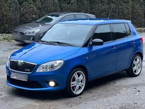 Škoda Fabia 2 RS 1.4 TSi 132kw DSG automat