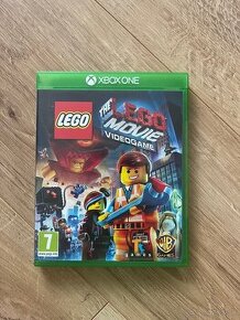 Lego the lego movie videogame hra X-box one