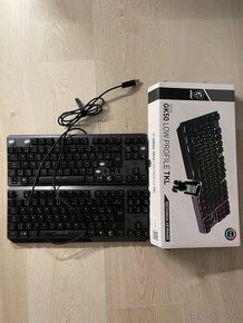 Predám 2x pokazenú klávesnicu MSI MSI Vigor GK50 na diely