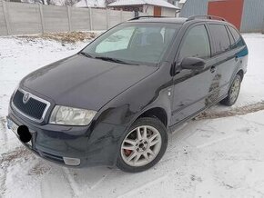 Predám Škoda Fabia Combi 1.9 TDI Elegance 74kw M5 5d S Klímo