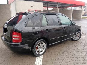 Predám Škoda Fabia Combi 1.9 TDI Elegance 74kw M5 5d S Klímo