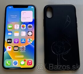 Apple iPhone X 64 GB White / 99% zdravie batérie