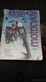 Predám navod na opravu a katalog simson