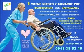 OPATROVATEĽ/KA - KOMÁRNO