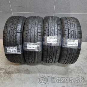 Letné pneumatiky 195/55 R16 FALKEN