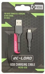 6 krát odolnejší USB kábel - mikro USB Kabel