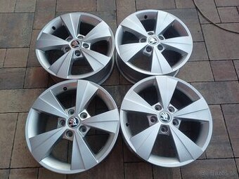 hlinikove disky org.Skoda Octavia III,-61/2Jx16-ET-46--5x112