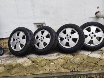 disky s pneumatikami 4x100 R15