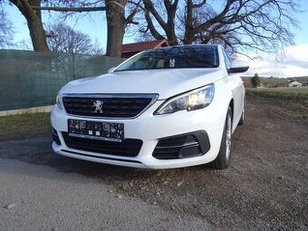 Peugeot 308 1.5 HDi SW 96kW 1x maj. 2x kola, tempomat, tažné