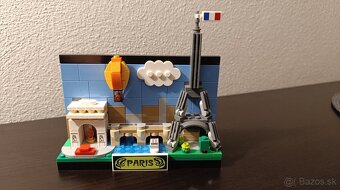 Lego Pohľadnica Paríž 40568