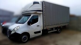 Opel Movano 2,3 biturbo