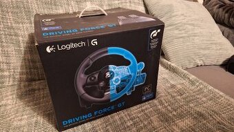 Volant Logitech Driving Force GT