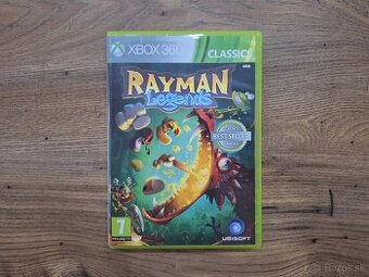 Hra na Xbox 360 - Rayman Legends