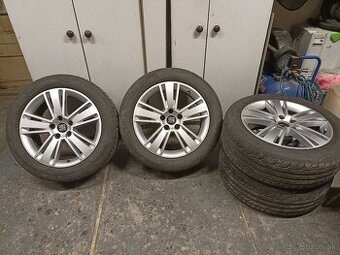 5x112 R17, 225/50 ZR17 98Y