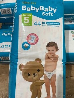 Babybabysoft plienky 5