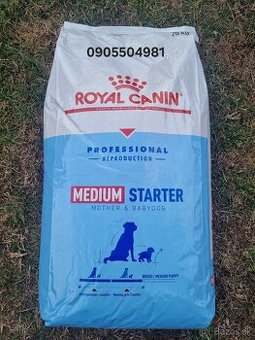 Royal canin medium Starter 20kg francúzsky