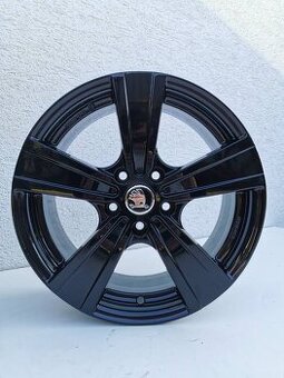 #51 Škoda Octavia alu disky Diewe Black 5x112 R17