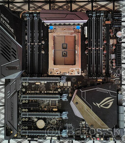 Asus Zenith Extreme (SP3 / x399 / TR4) - 1