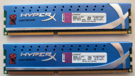 Kingston Hyper X Genesis 4GB (2x2GB) DDR3 CL9 - 1