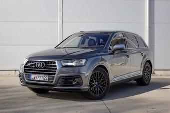 Audi Q7 SQ7 OPTIC QUATTRO 3.0TDI 200 KW r.v. 2017