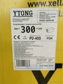 Ytong standard - 300ka obvodova - 1