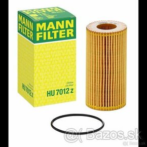 Olejový filter mann HU 7012z vag