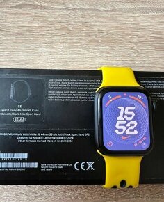 Apple Watch SE NIKE GPS, 44mm