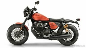 Moto Guzzi V9 Bobber Sport, model 2020